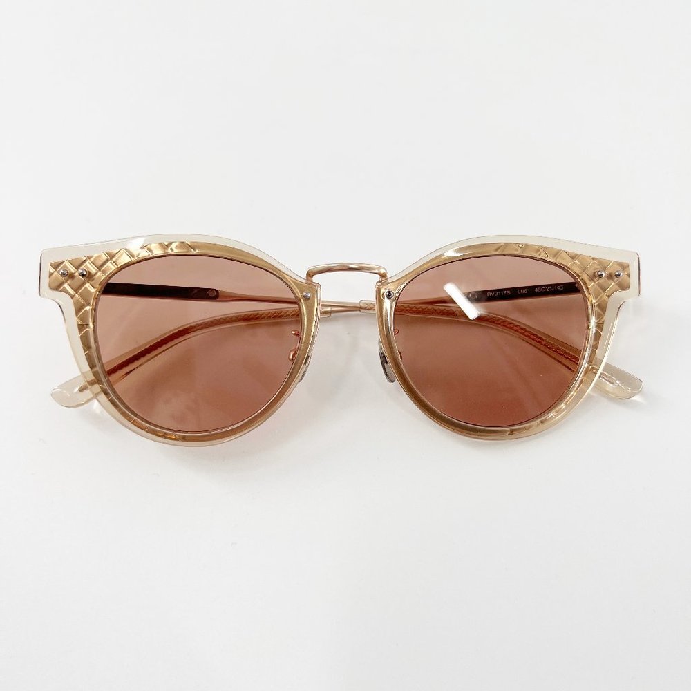 Bottega Veneta BV0117S 006 48 Sunglasses NEW